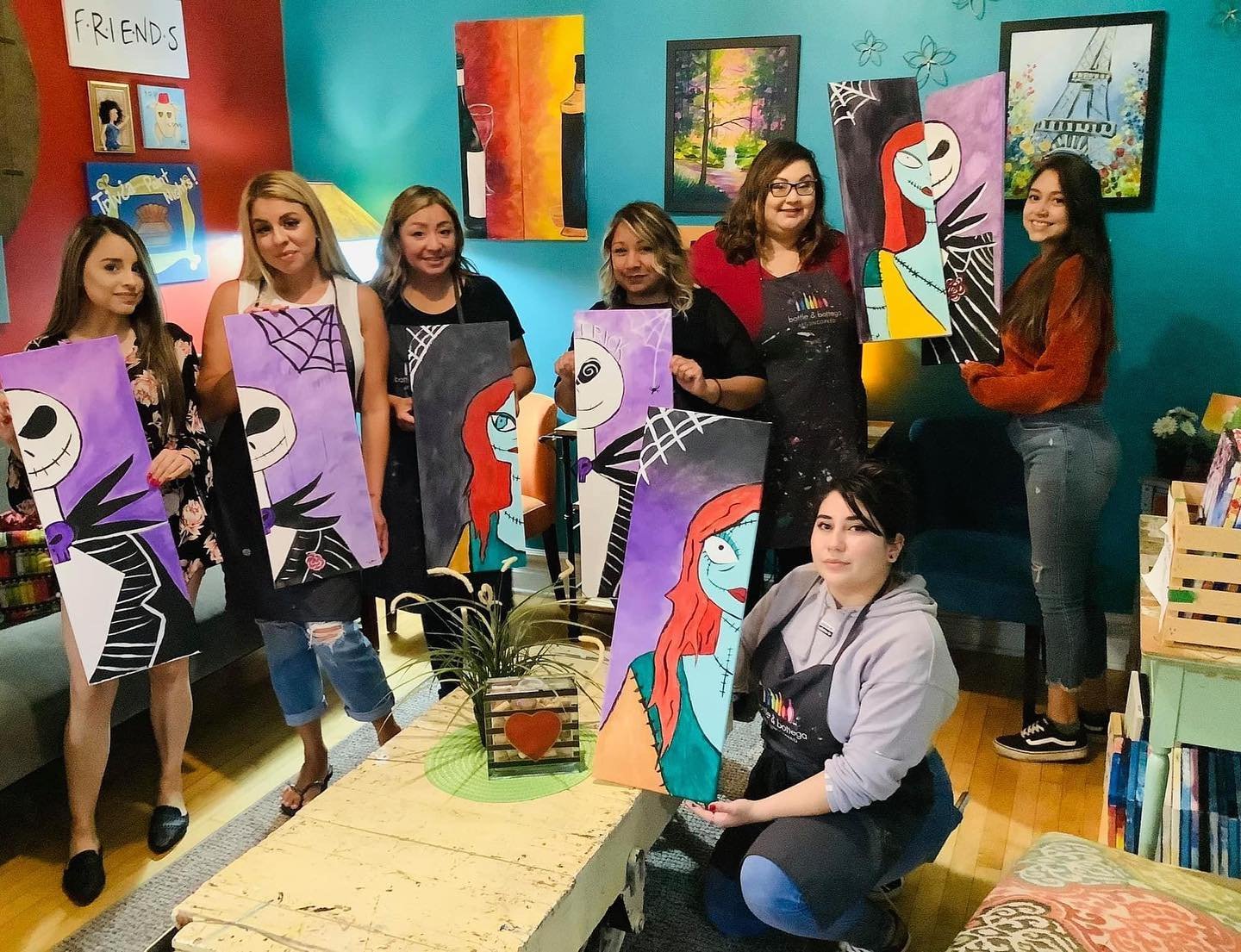 Bottle & Bottega La Grange by Painting with a Twist